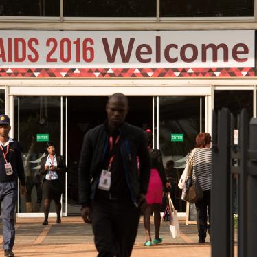 Dispatches: Criminalization Drives Global Rise in HIV Infections 