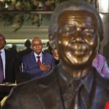 Dispatches:  A Betrayal of Mandela’s Legacy