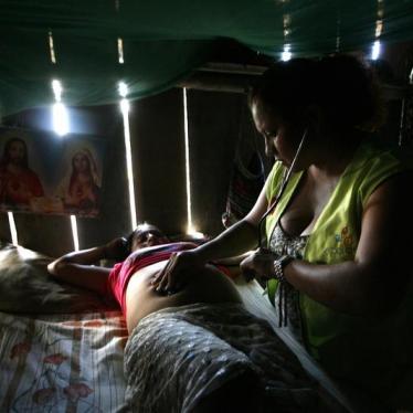 Ecuador: Adopt UN Recommendations on Abortion Law