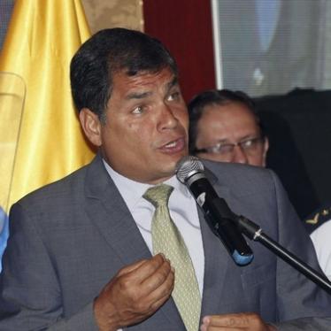 Ecuador: Courts Stalling on Protester Appeals