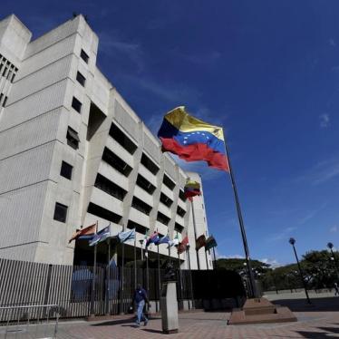 Upholding Abuse in Venezuela