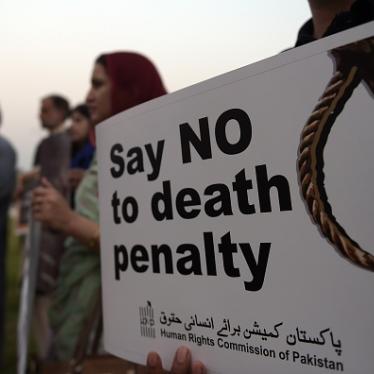 Dispatches: Pakistan’s Death Penalty Hypocrisy