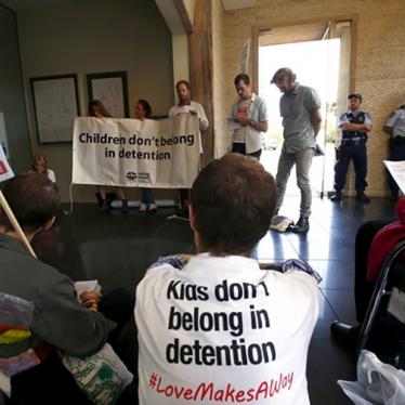 Australia Drawing the Wrong Lines on Asylum Seekers