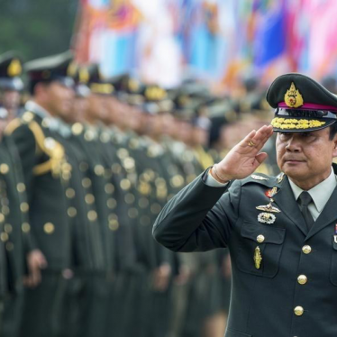 Thailand: No New Military Trials of Civilians