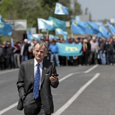 Crimean Tatar Elected Body Banned in Russia