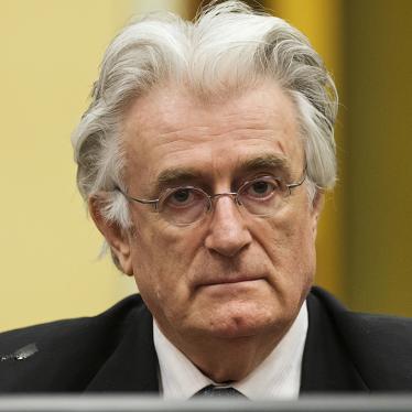 ICTY/Bosnia: Karadzic Convicted for Srebrenica Genocide