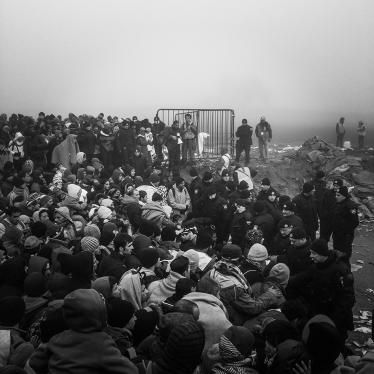 EU: Human Toll of Border Closures