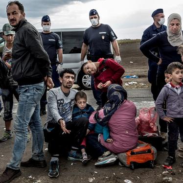 Hungary: Locked Up for Seeking Asylum
