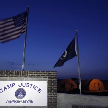 An Example to Set: Resettle Guantanamo Detainees in the Netherlands