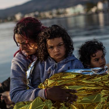 EU: Abuses Against Children Fuel Migration 