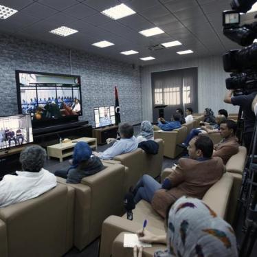 Libya: Flawed Trial of Gaddafi Officials