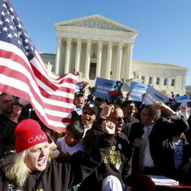 US: Supreme Court Ruling Endangers Immigrants