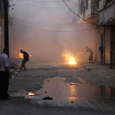 Where Is Outrage Over Incendiary Weapons Attacks in Syria?