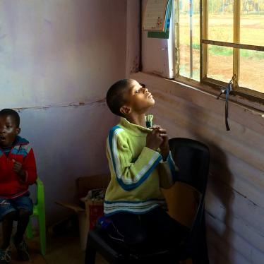 South African Official Brushes Off Children with Disabilities