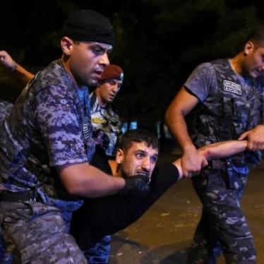 Armenia: Arbitrary Detentions, Brutal Beatings 