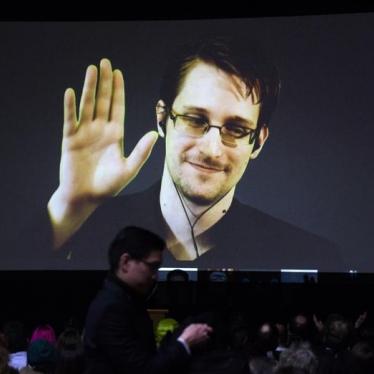 House Intelligence Committee Report on Snowden Unsupported