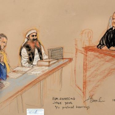 Dispatches: Guantanamo 9/11 Case Staggers On