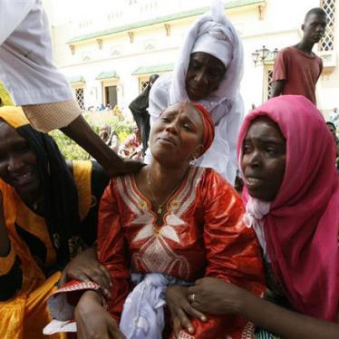 Guinée : Le 5e anniversaire du massacre du 28 septembre 2009 doit être le dernier avant que justice soit faite