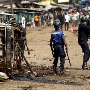Guinée : Les partis devraient faire preuve de retenue