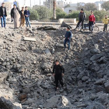 Syrie : De graves dangers menacent les civils à Azaz