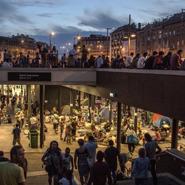 UE : Cinq mesures pour faire face à la crise des réfugiés