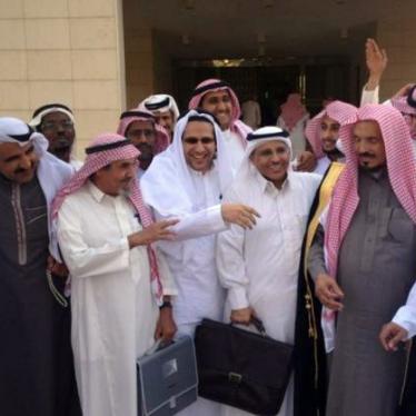 サウジアラビア：現状に物申す　勇敢な活動家たち