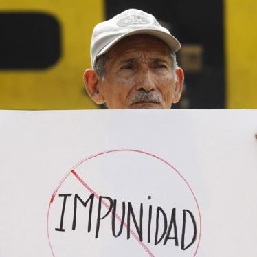 Nota: O Tribunal de El Salvador envia recado aos que propõem impunidade