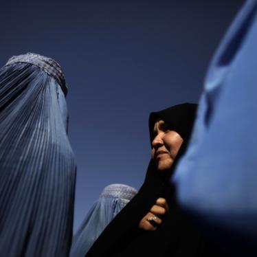 Derechos en riesgo para las mujeres afganas