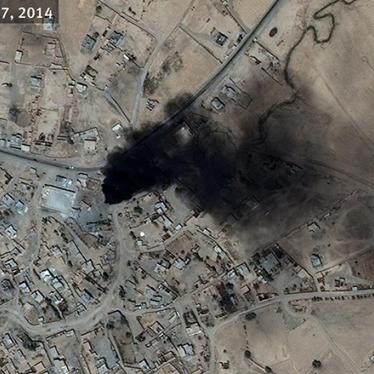 Irak: Milicias destruyen pueblos y provocan el desplazamiento de miles de personas