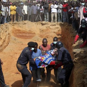 Nigeria: Investigar masacre, incrementar patrullajes 