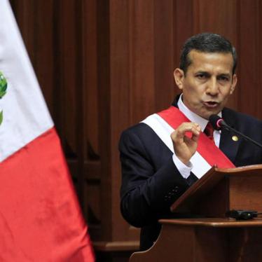 Perú debe archivar proyecto sobre “negacionismo” del terrorismo