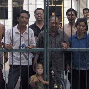 Cerrando la red de cárceles secretas en China