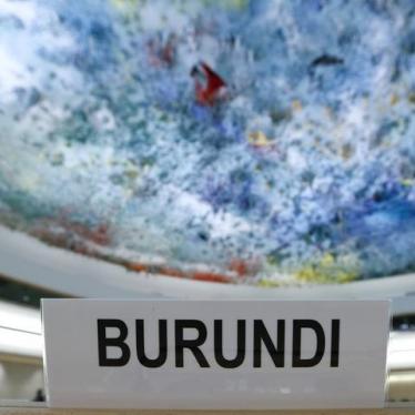 Human Rights Council, establish a Commission of Inquiry on Burundi