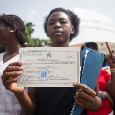 Dominican Republic: Thousands at Risk of Expulsion to Haiti