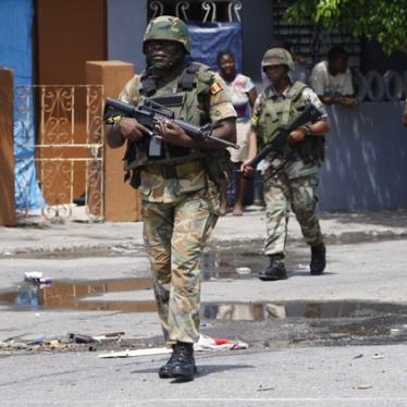 Jamaica: Investigate Killings in Tivoli Gardens