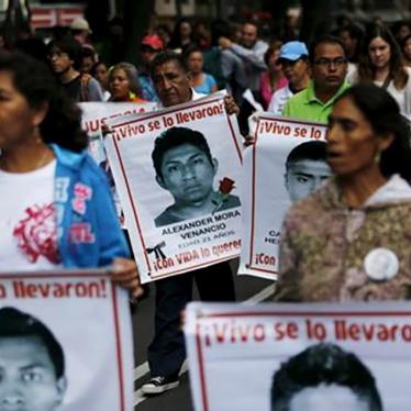 Mexico: Damning Report on Disappearances