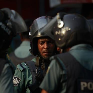 Bangladesh: Halt Mass Arbitrary Arrests