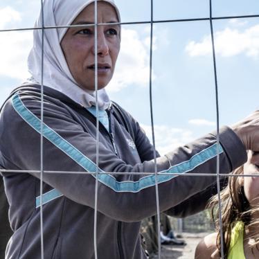 EU: Deflecting Responsibility to Protect Refugees