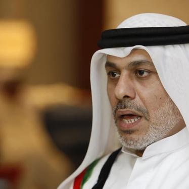 UAE: Speech Charges Violate Academic’s Rights 