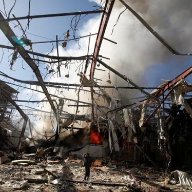 Yemen: Saudi-Led Funeral Attack Apparent War Crime