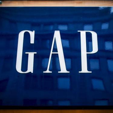 Double Thumbs Down, Gap Inc. 