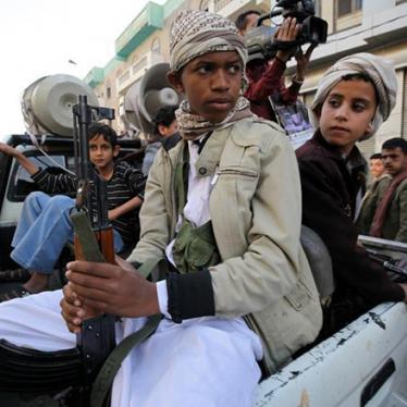 Yemen: Free Captive Children  