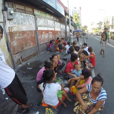 Philippines: Mass Arrests Before APEC Summit