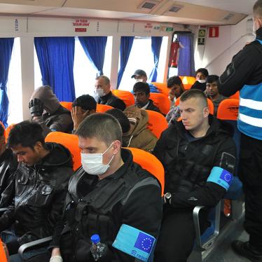 EU/Greece: First Turkey Deportations Riddled With Abuse 
