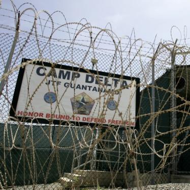US: Releases Signal Progress on Guantanamo