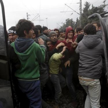 EU/Balkans/Greece: Border Curbs Threaten Rights