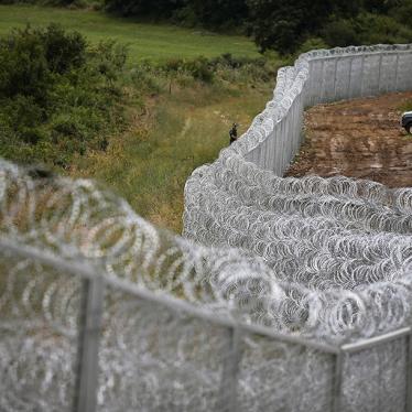 Bulgaria: Pushbacks, Abuse at Borders