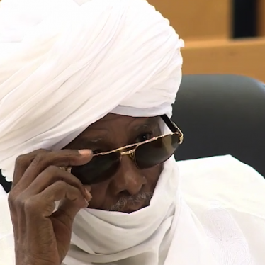 Sénégal : Vidéo sur le procès de Hissène Habré