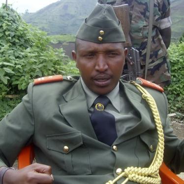 コンゴ民主共和国：ボスコ・ンタガンダを逮捕せよ　国際刑事裁判所での裁判にむけて