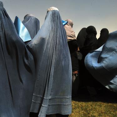 Afghanistan: Versprechen gegenüber afghanischen Frauen einhalten